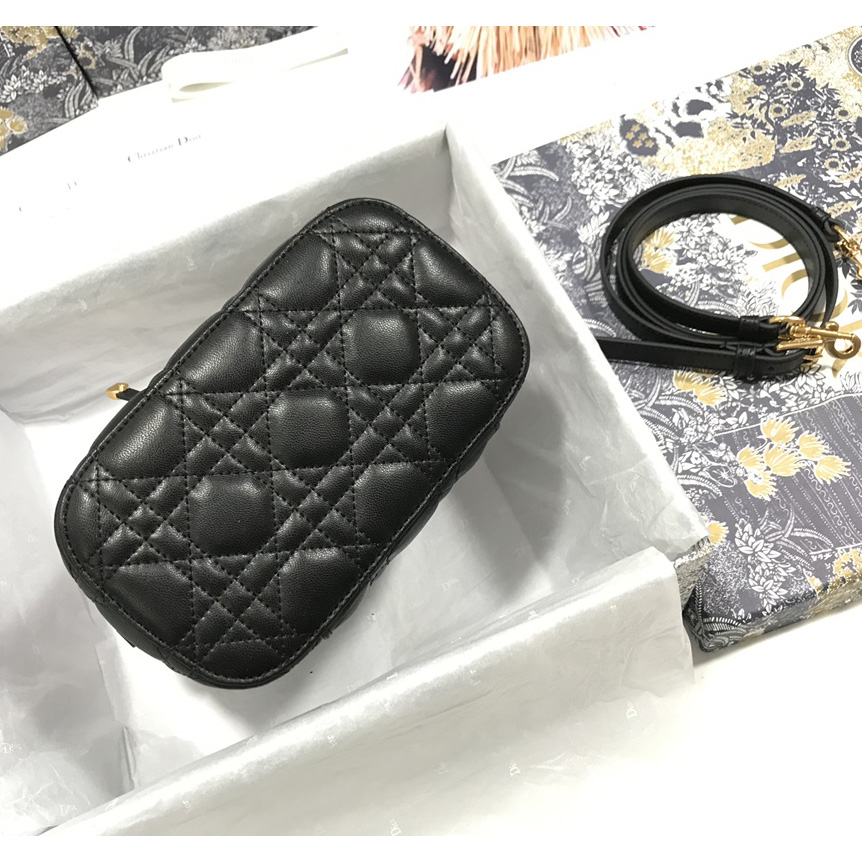 Dior Small Diortravel Vanity Case - FashionPlug