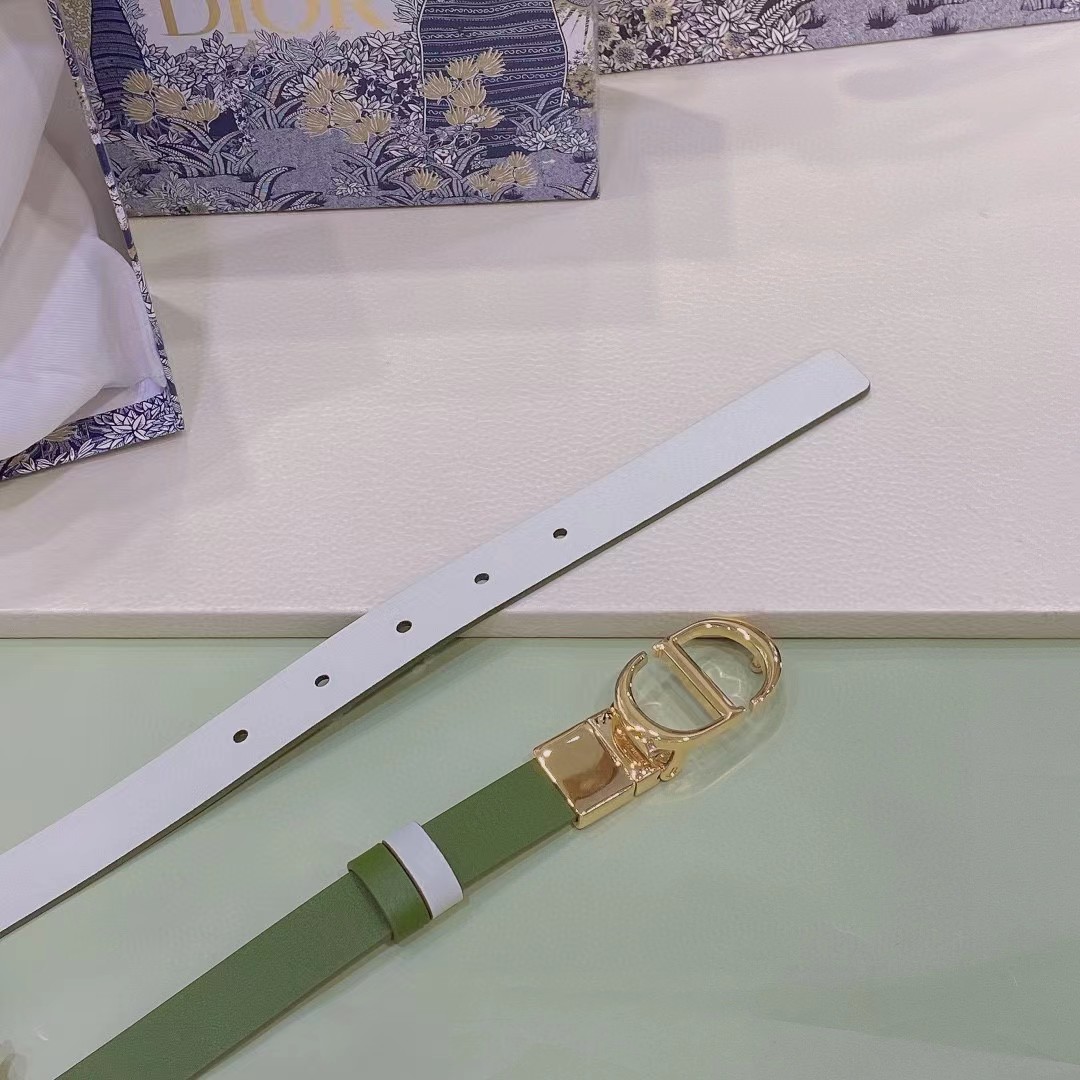 Dior 30 Montaigne Reversible Belt - FashionPlug