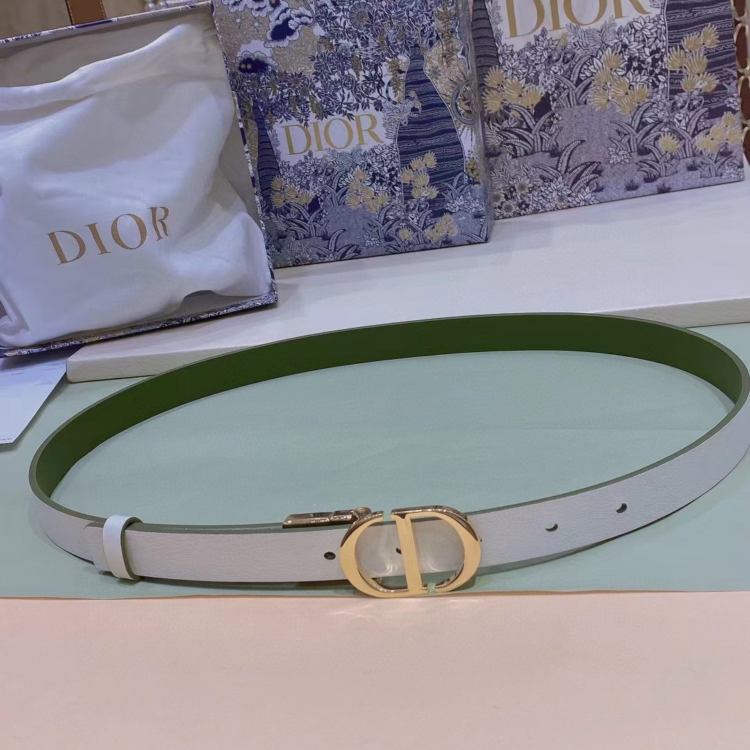 Dior 30 Montaigne Reversible Belt - FashionPlug