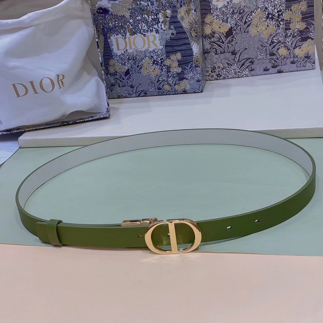 Dior 30 Montaigne Reversible Belt - FashionPlug