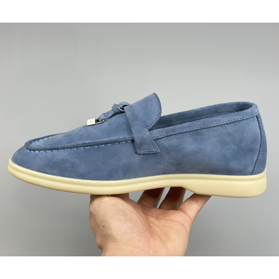 Loro Piana Women's Summer Walk Loafers - FashionPlug