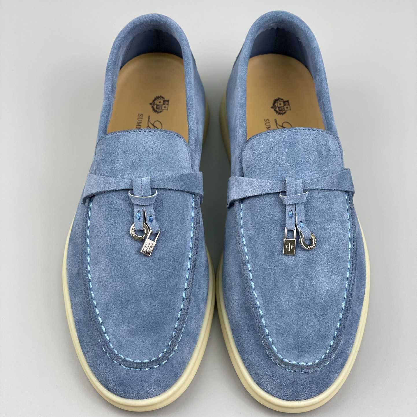 Loro Piana Women's Summer Walk Loafers - FashionPlug