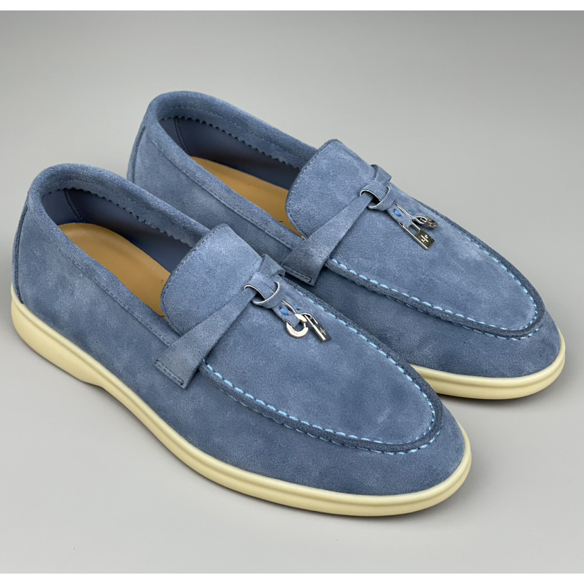 Loro Piana Women's Summer Walk Loafers - FashionPlug