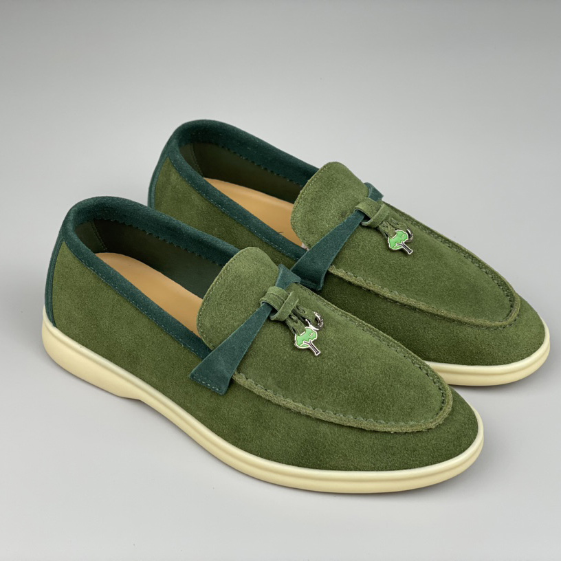 Loro Piana Women's Summer Walk Loafers - FashionPlug