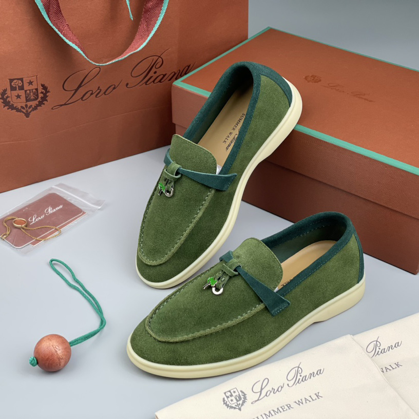 Loro Piana Women's Summer Walk Loafers - FashionPlug