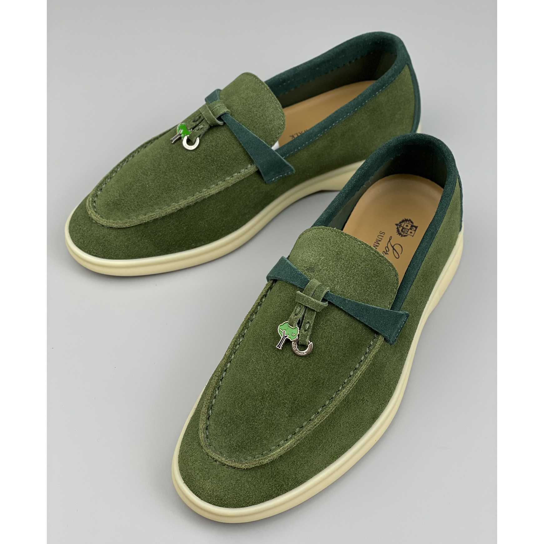 Loro Piana Women's Summer Walk Loafers - FashionPlug