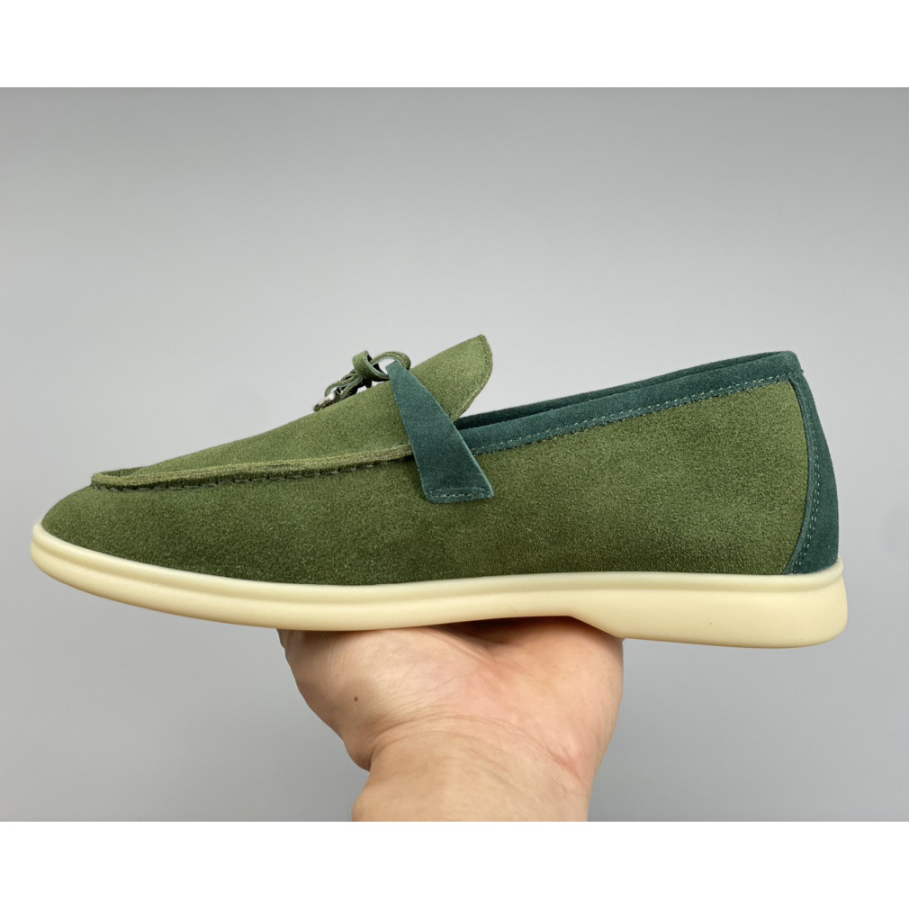 Loro Piana Women's Summer Walk Loafers - FashionPlug