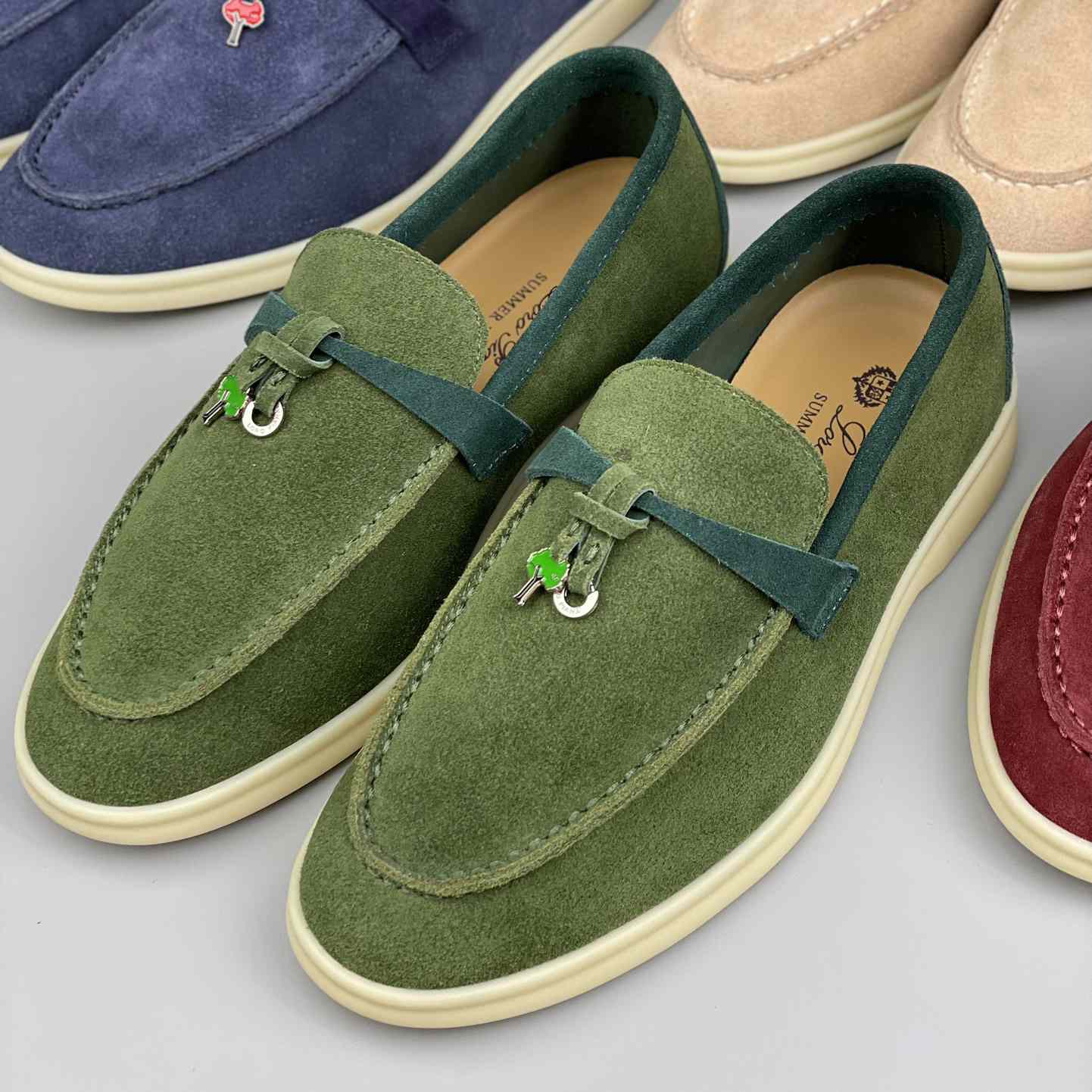 Loro Piana Women's Summer Walk Loafers - FashionPlug