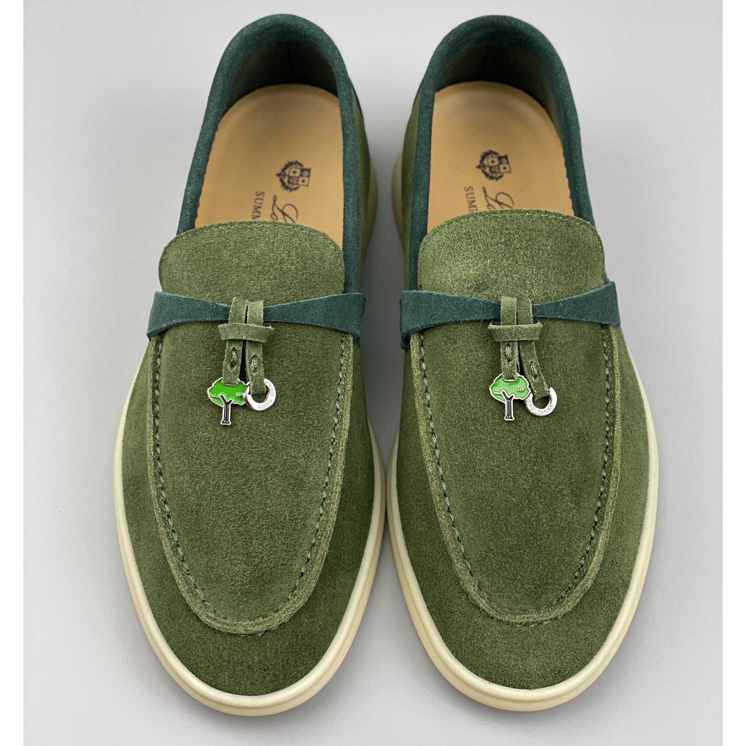 Loro Piana Women's Summer Walk Loafers - FashionPlug