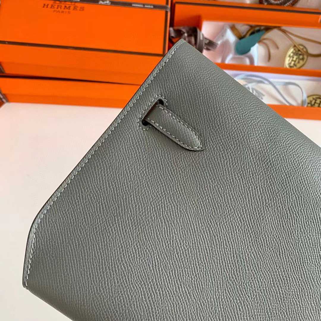 Hermes Kelly Dépêches Leather Bag (25-19-5cm) - FashionPlug