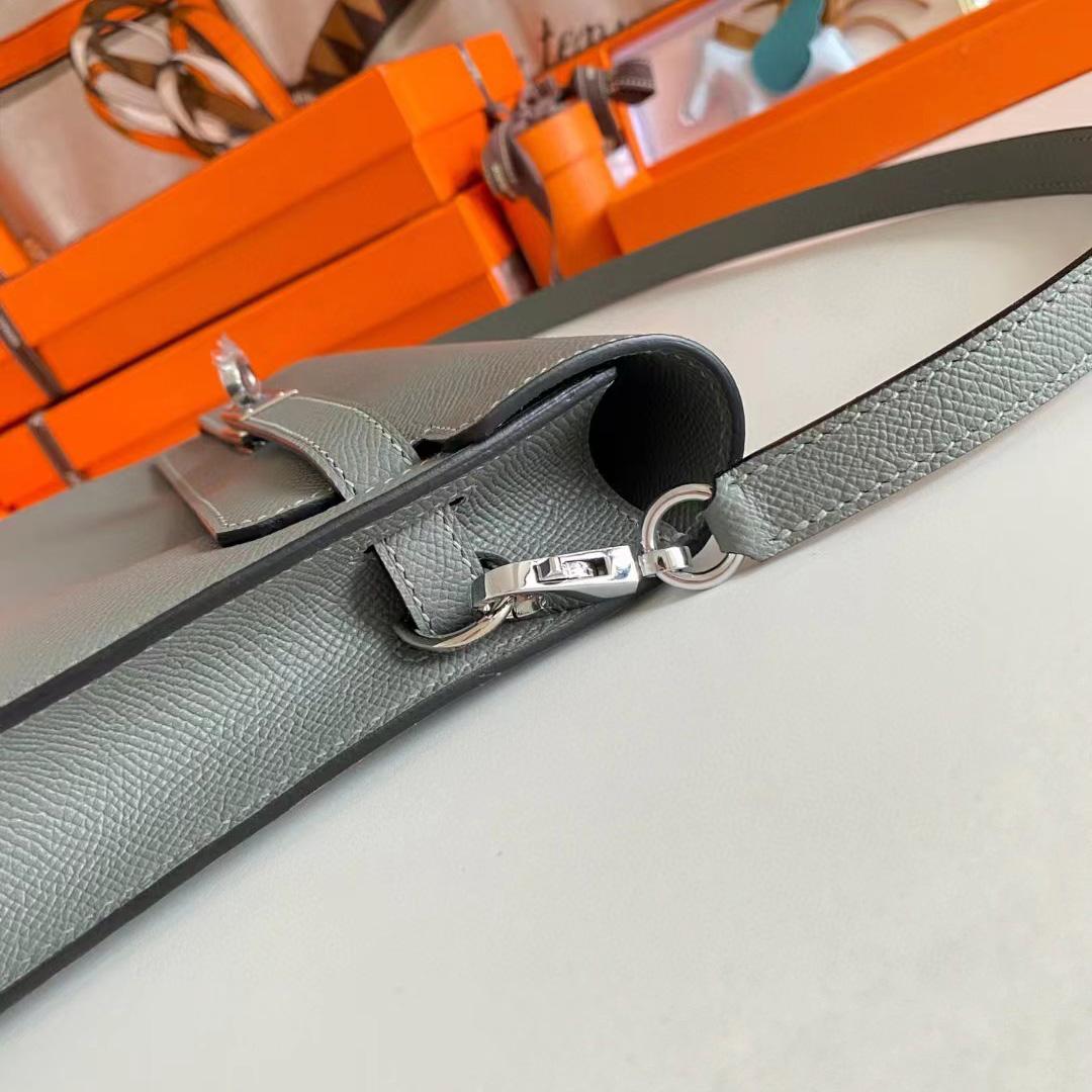 Hermes Kelly Dépêches Leather Bag (25-19-5cm) - FashionPlug