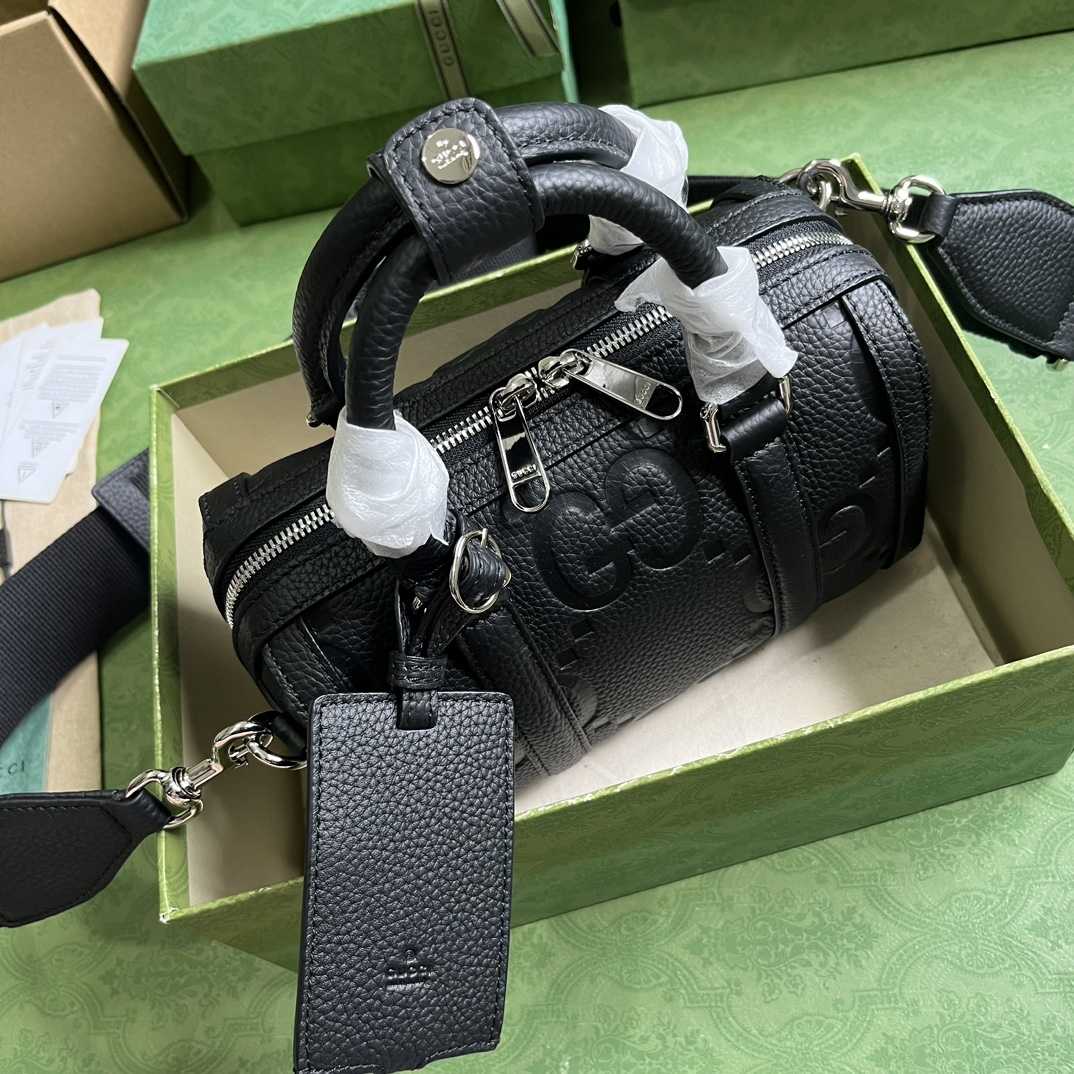 Gucci Jumbo GG Mini Duffle Bag (22-15-12.5cm) - FashionPlug