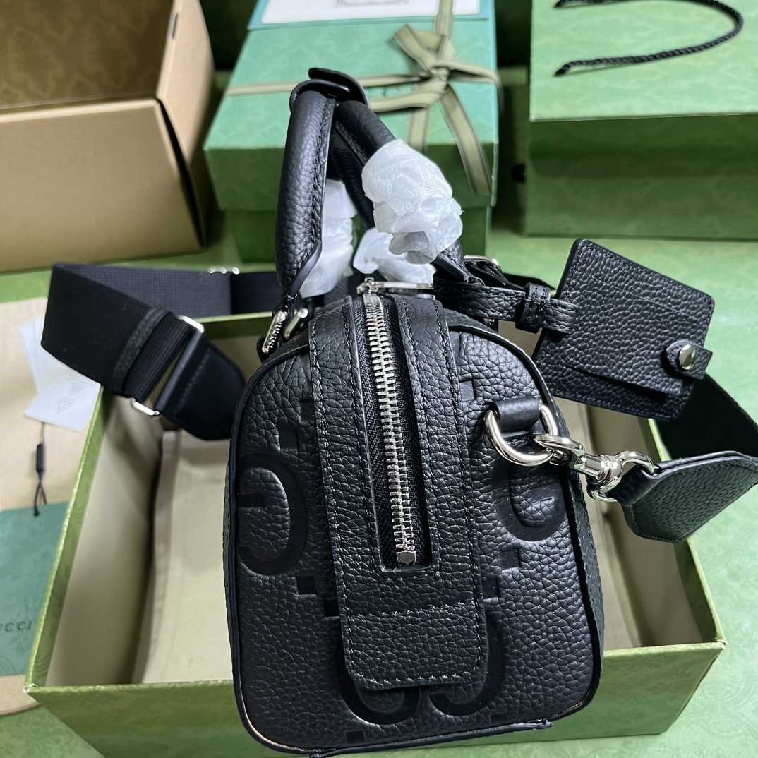 Gucci Jumbo GG Mini Duffle Bag (22-15-12.5cm) - FashionPlug
