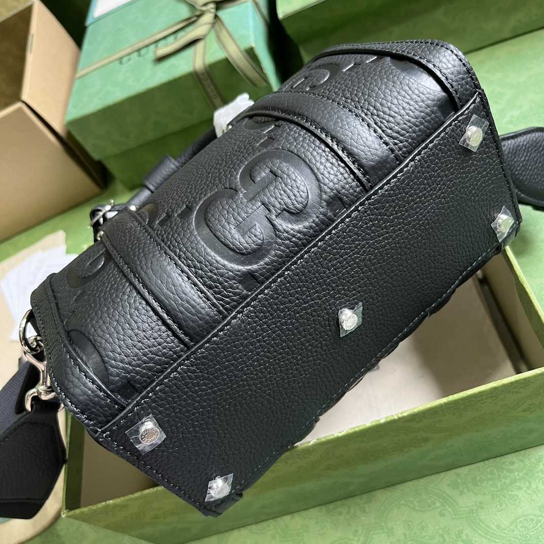 Gucci Jumbo GG Mini Duffle Bag (22-15-12.5cm) - FashionPlug
