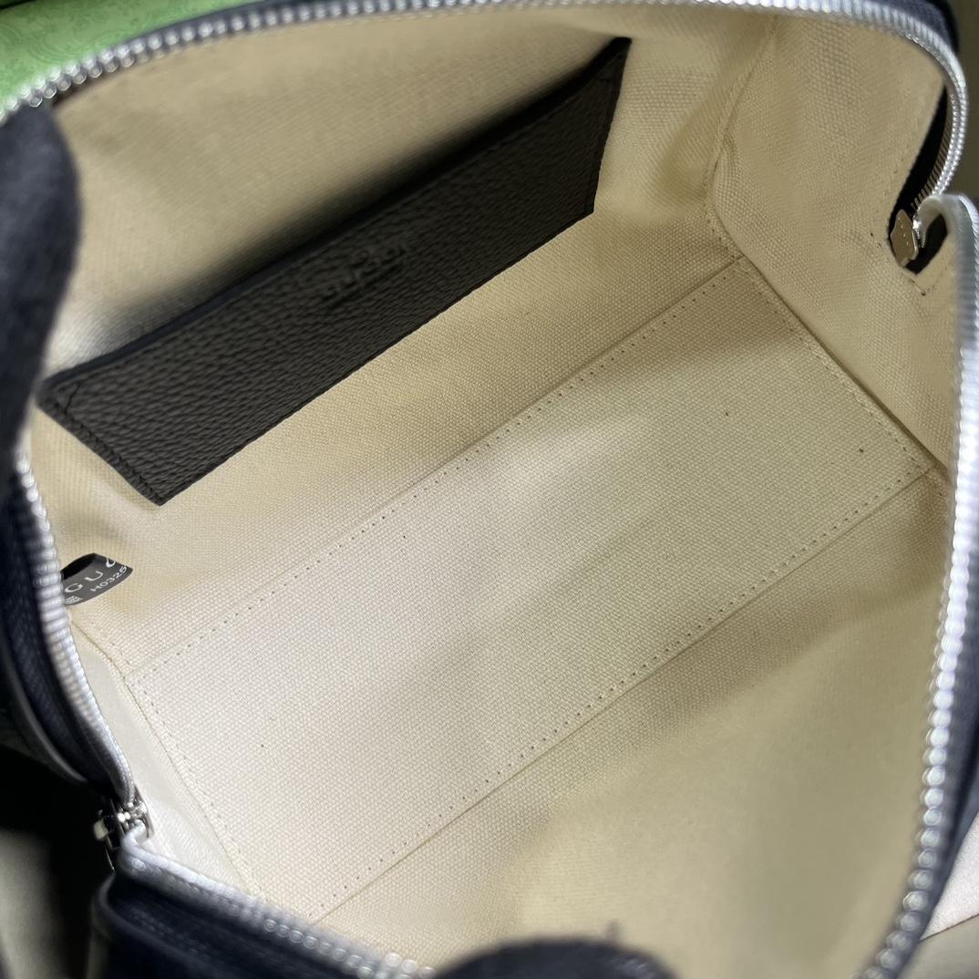 Gucci Jumbo GG Mini Duffle Bag (22-15-12.5cm) - FashionPlug