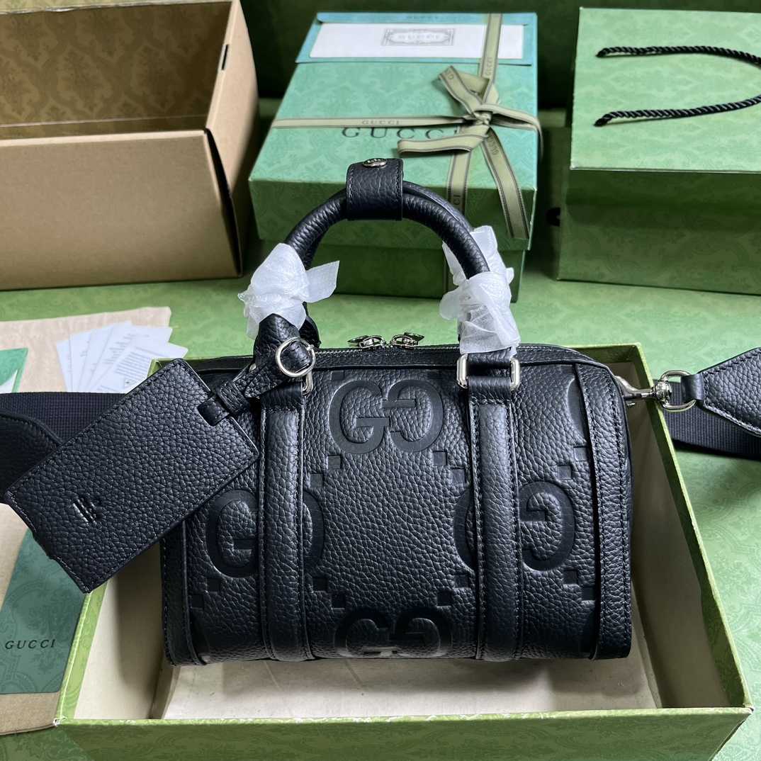 Gucci Jumbo GG Mini Duffle Bag (22-15-12.5cm) - FashionPlug