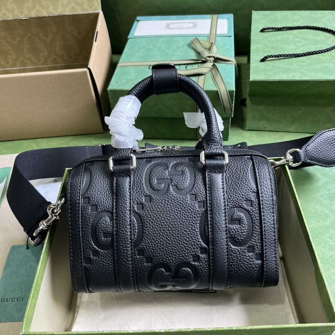 Gucci Jumbo GG Mini Duffle Bag (22-15-12.5cm) - FashionPlug