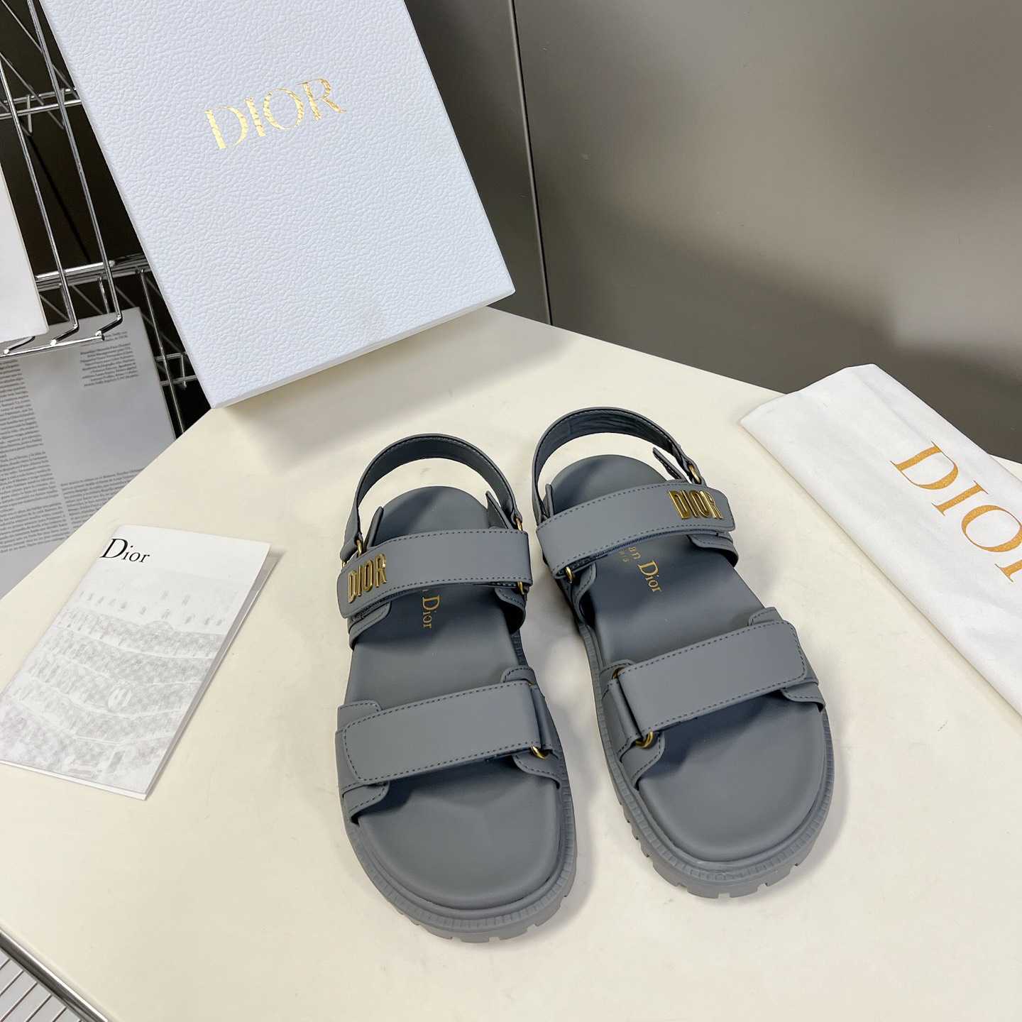 Dior Dioract Sandal - FashionPlug