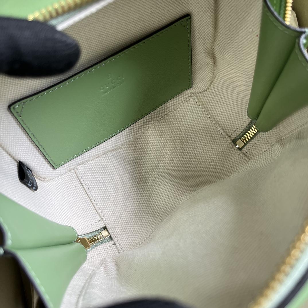 Gucci Blondie Top Handle Bag (17-15-9cm) - FashionPlug