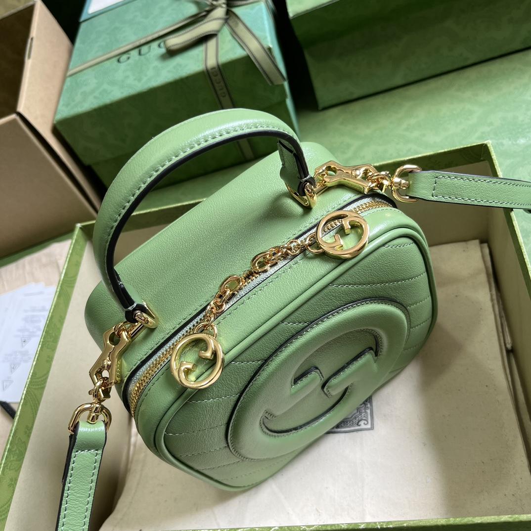 Gucci Blondie Top Handle Bag (17-15-9cm) - FashionPlug