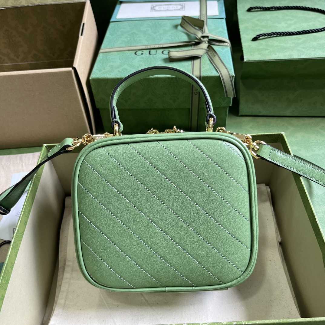 Gucci Blondie Top Handle Bag (17-15-9cm) - FashionPlug