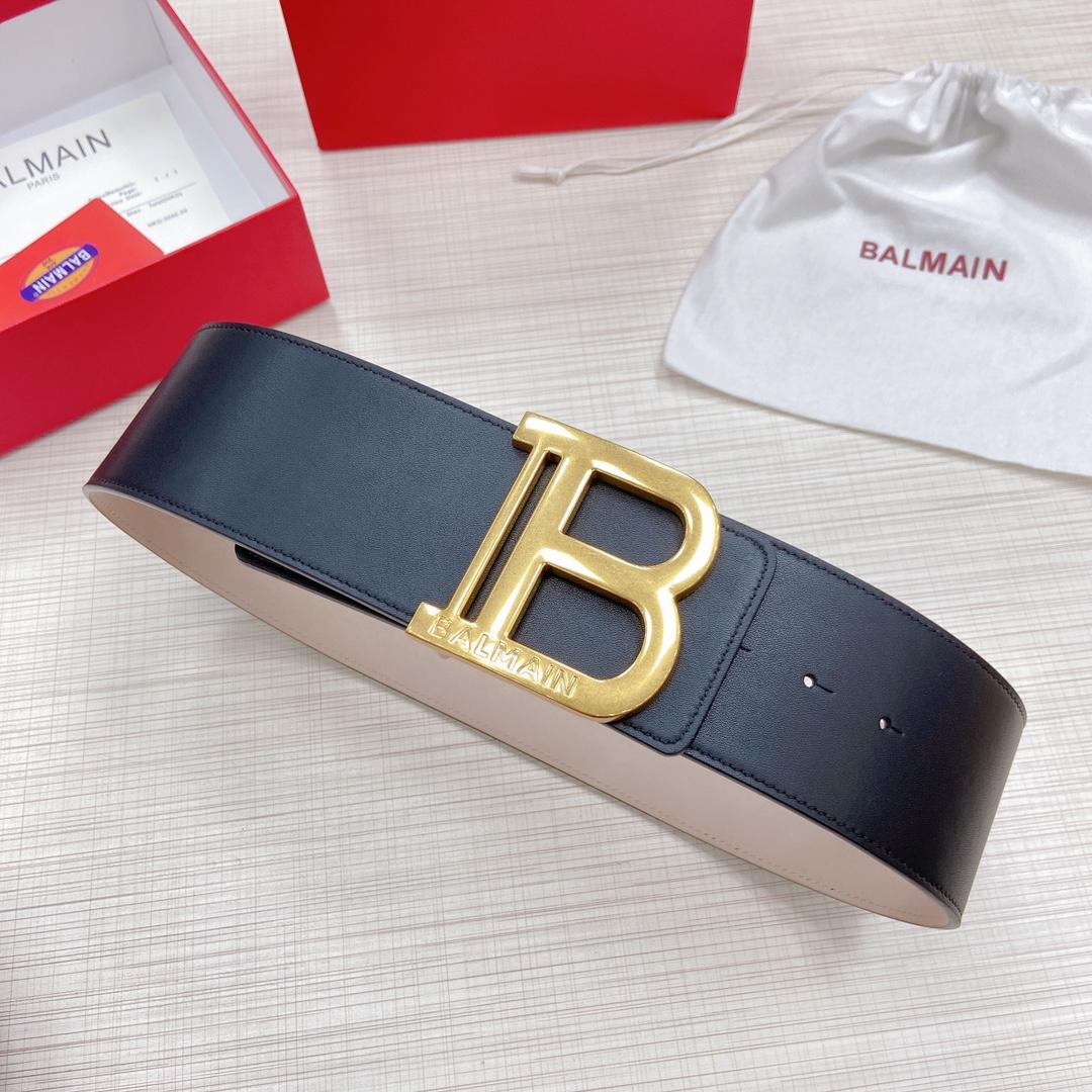 Balmain Women's Leather belt - FashionPlug