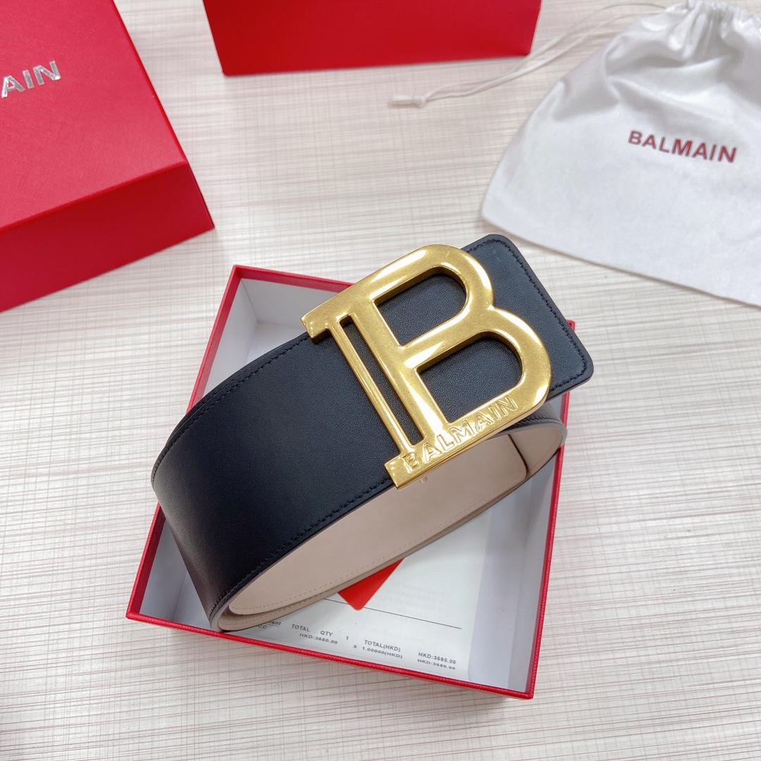 Balmain Women's Leather belt - FashionPlug