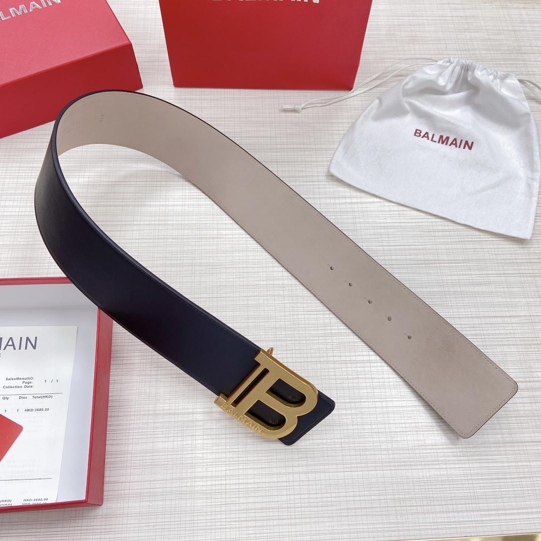 Balmain Women's Leather belt - FashionPlug