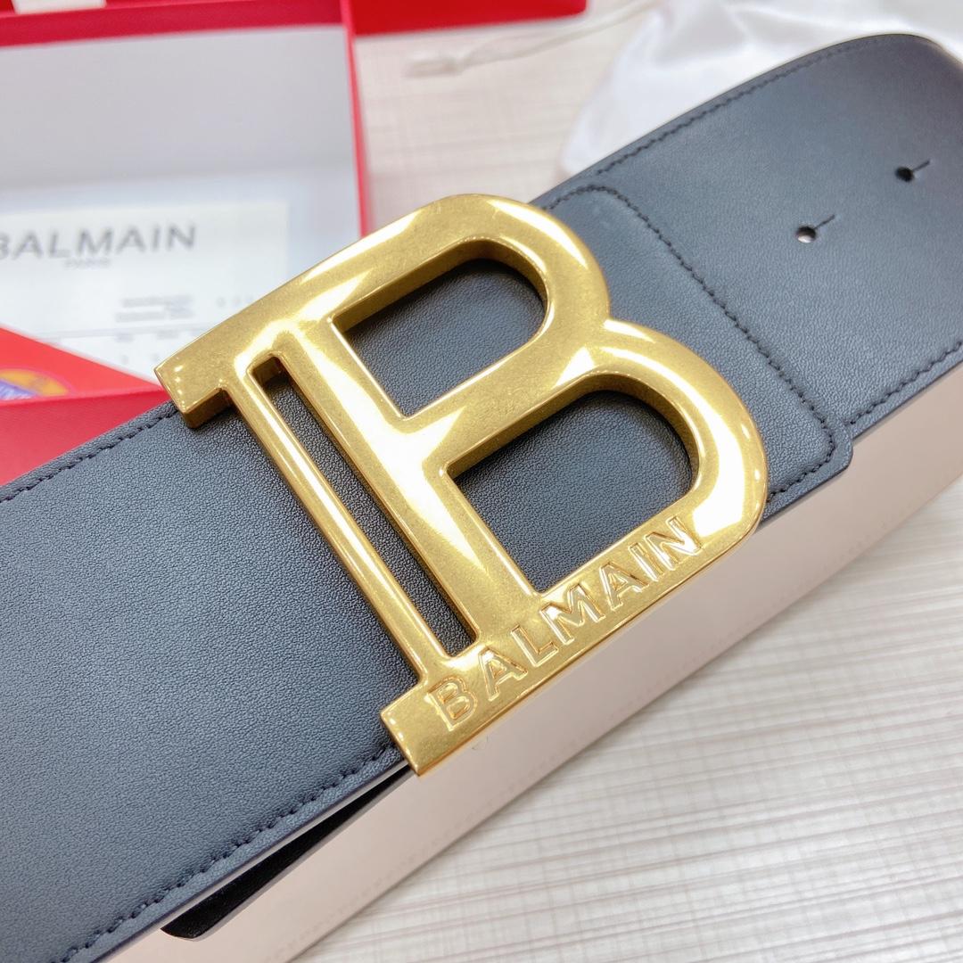 Balmain Women's Leather belt - FashionPlug