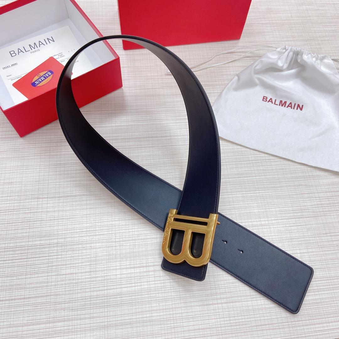 Balmain Women's Leather belt - FashionPlug