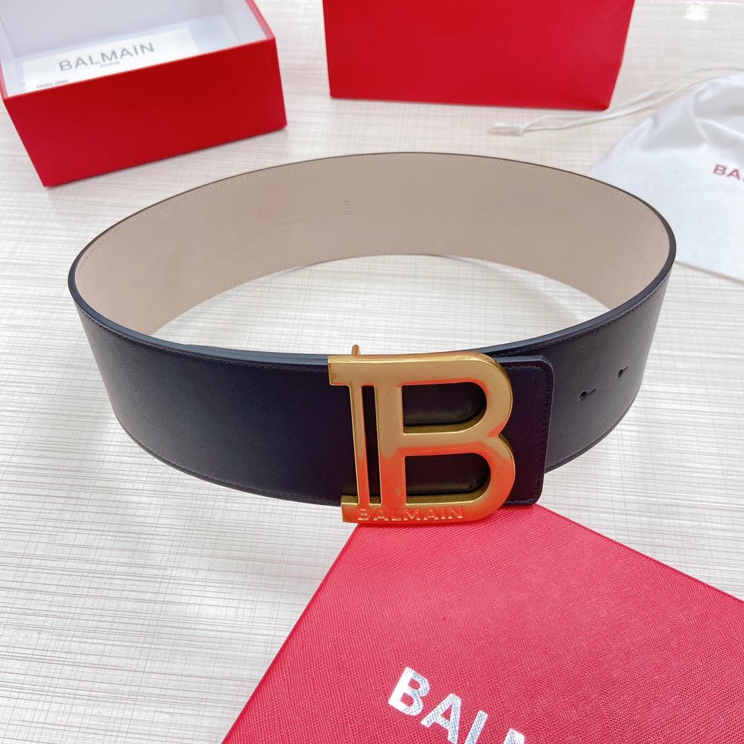 Balmain Women's Leather belt - FashionPlug