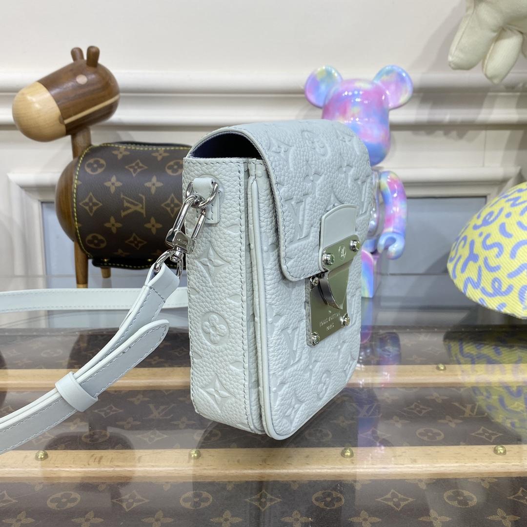 Louis Vuitton S-Lock Vertical Wearable Wallet (12 x 19 x 7 cm)   M82568 - FashionPlug