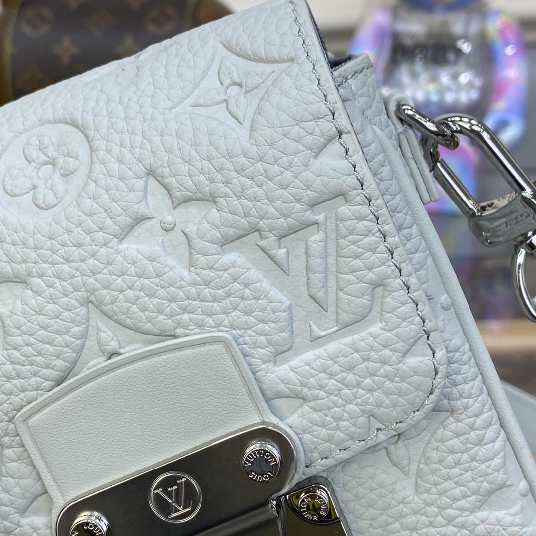 Louis Vuitton S-Lock Vertical Wearable Wallet (12 x 19 x 7 cm)   M82568 - FashionPlug