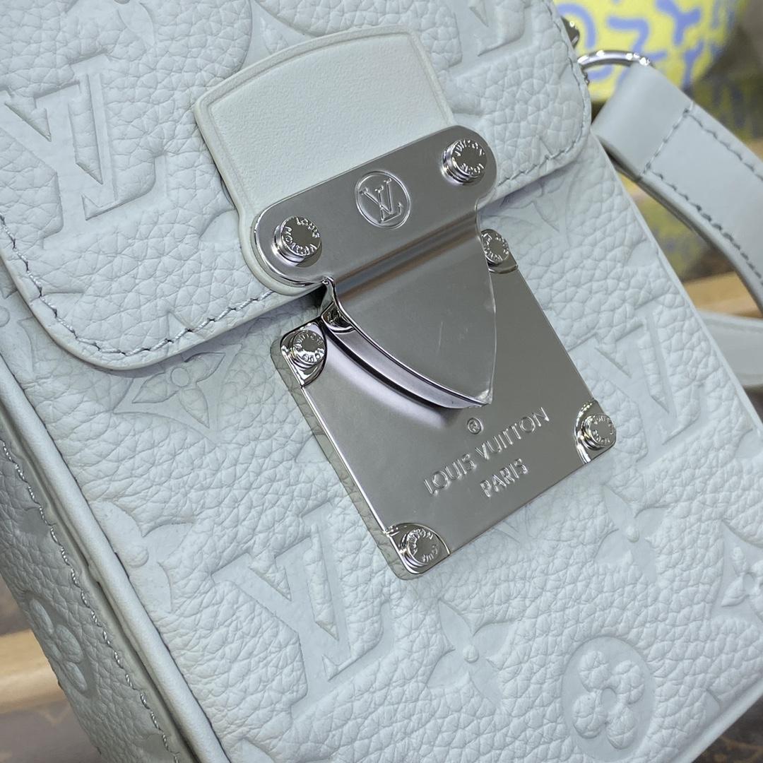 Louis Vuitton S-Lock Vertical Wearable Wallet (12 x 19 x 7 cm)   M82568 - FashionPlug