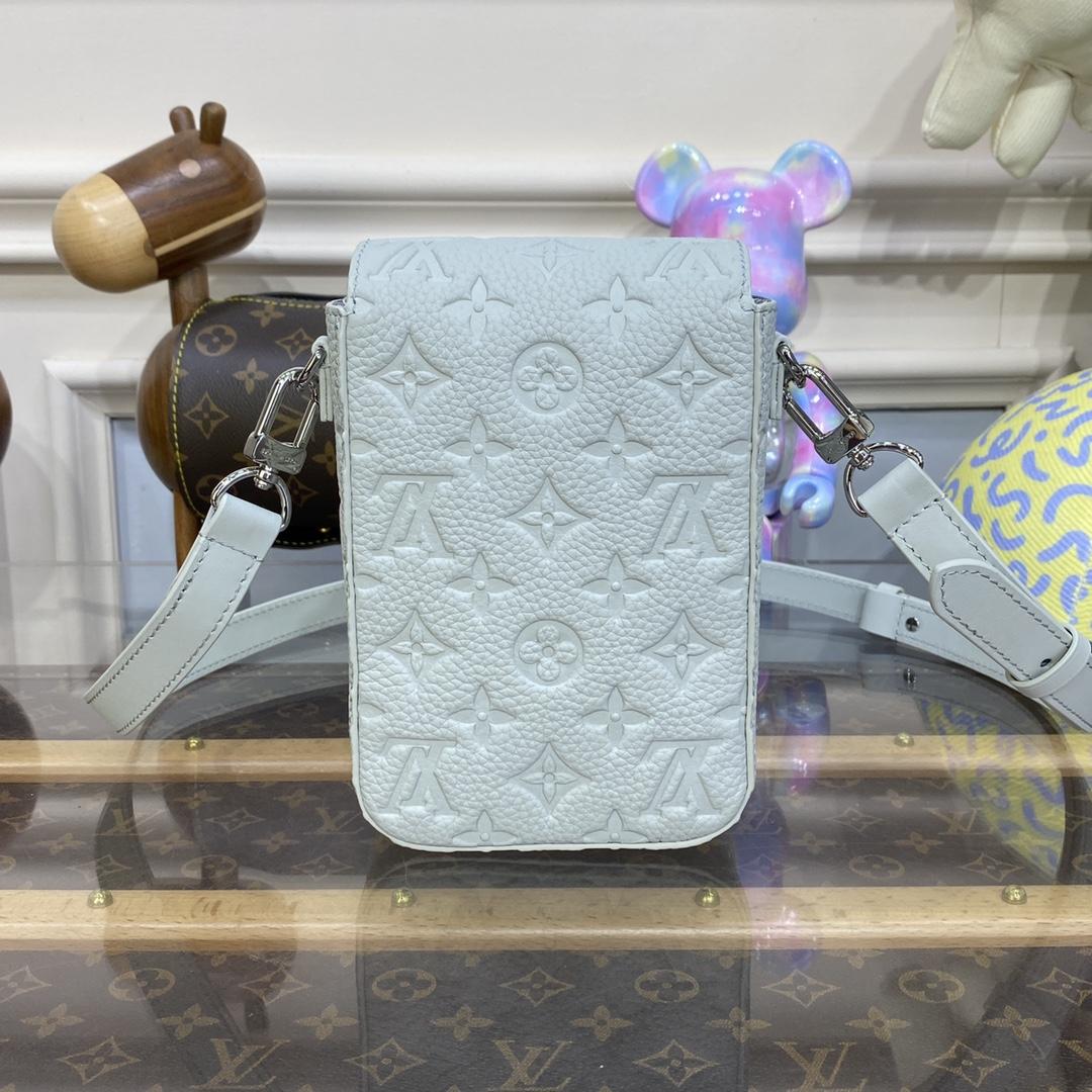 Louis Vuitton S-Lock Vertical Wearable Wallet (12 x 19 x 7 cm)   M82568 - FashionPlug