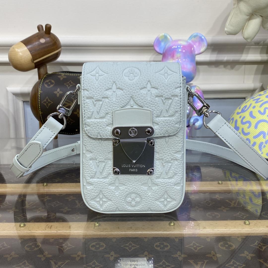 Louis Vuitton S-Lock Vertical Wearable Wallet (12 x 19 x 7 cm)   M82568 - FashionPlug