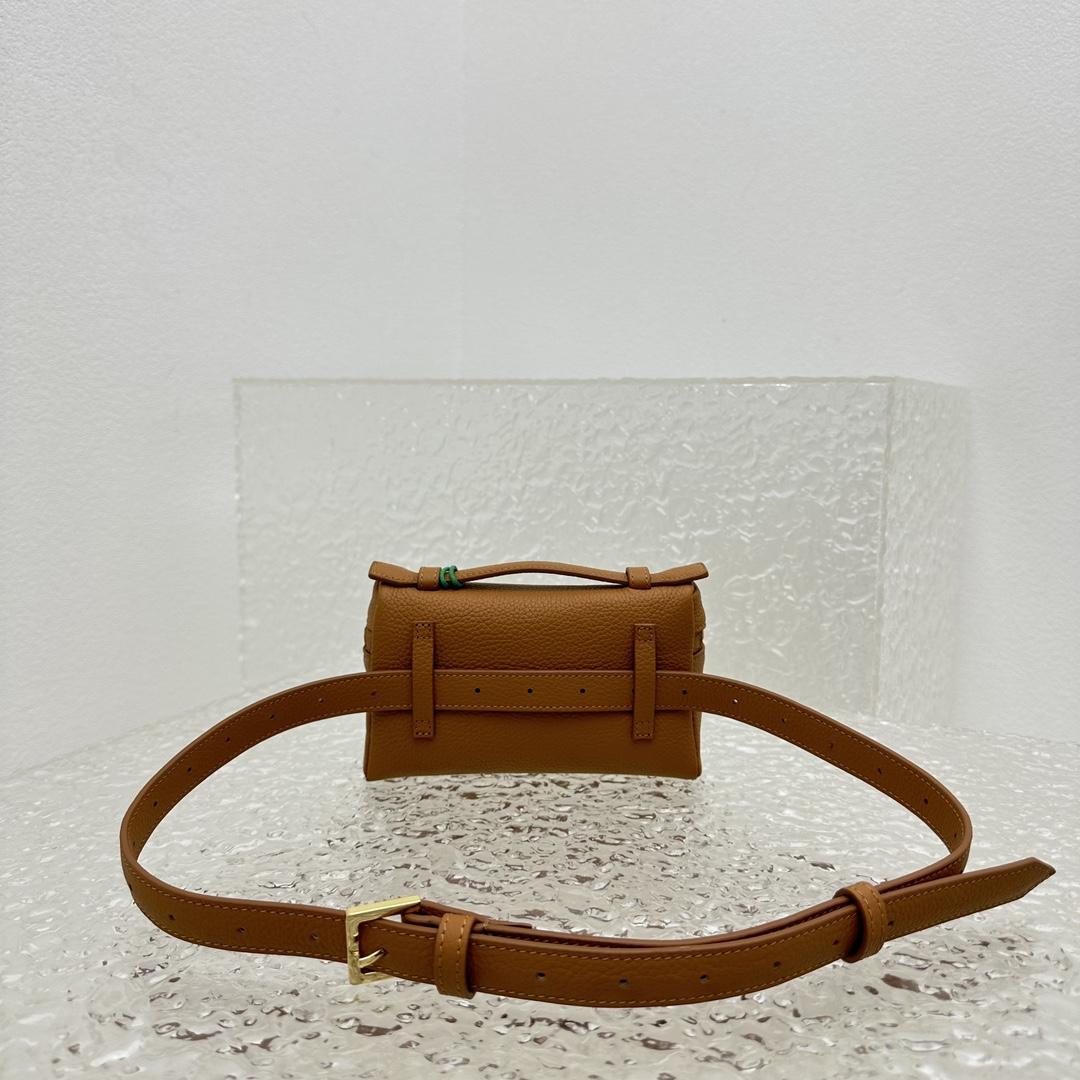 Loro Piana Extra pocket L16 Belt Bag  (16×6×10cm) - FashionPlug