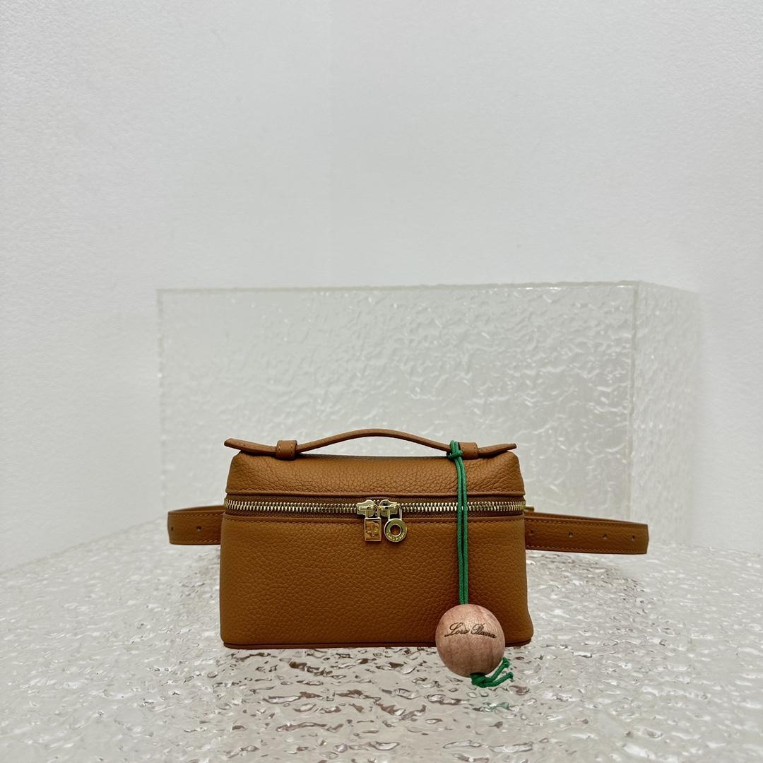 Loro Piana Extra pocket L16 Belt Bag  (16×6×10cm) - FashionPlug