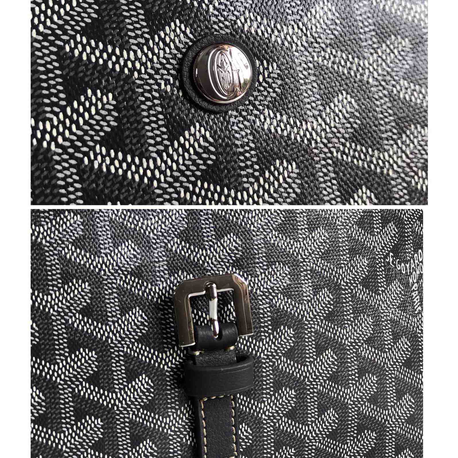 Goyard Capetien Messenger Bag (35×26×7.5cm) - FashionPlug