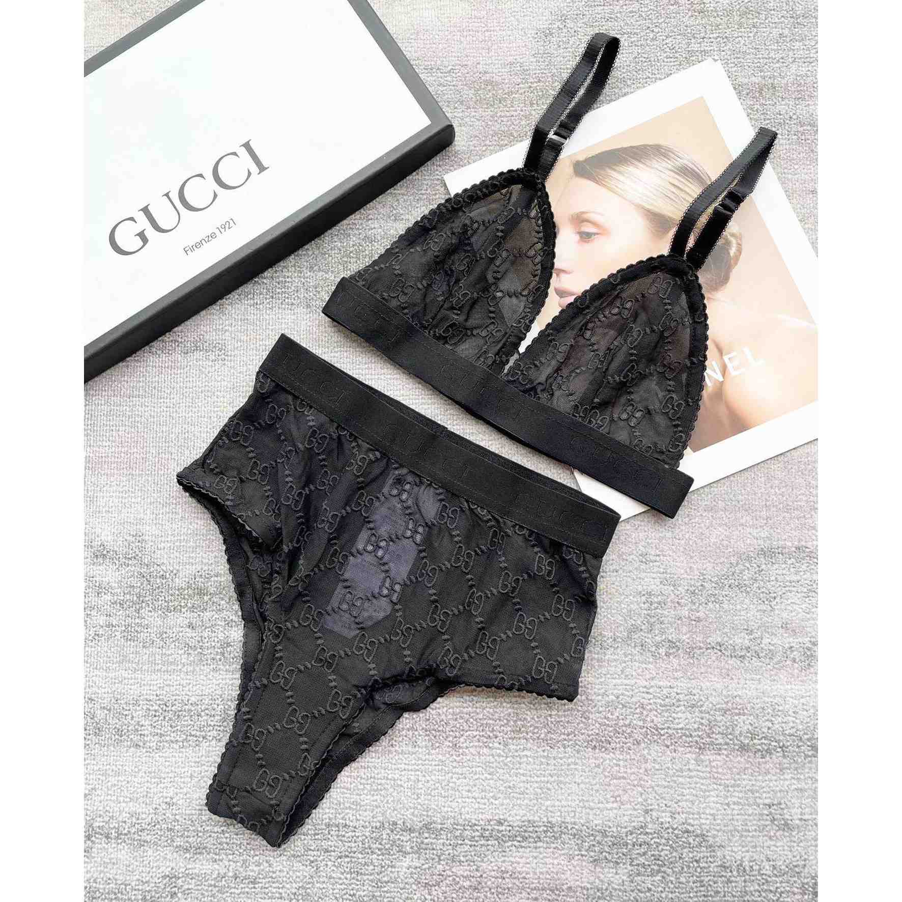 Gucci Interlocking G Swimsuits - FashionPlug