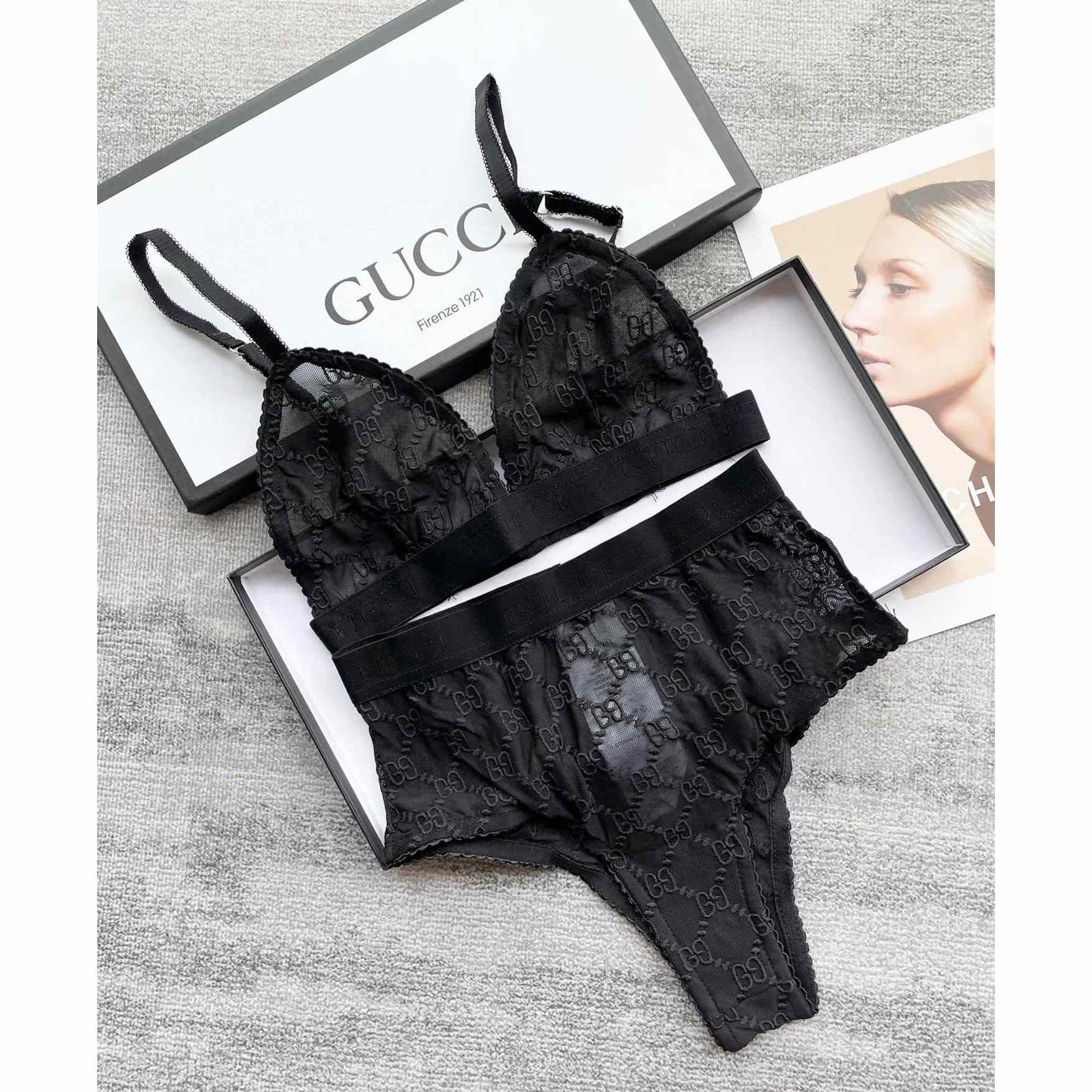 Gucci Interlocking G Swimsuits - FashionPlug