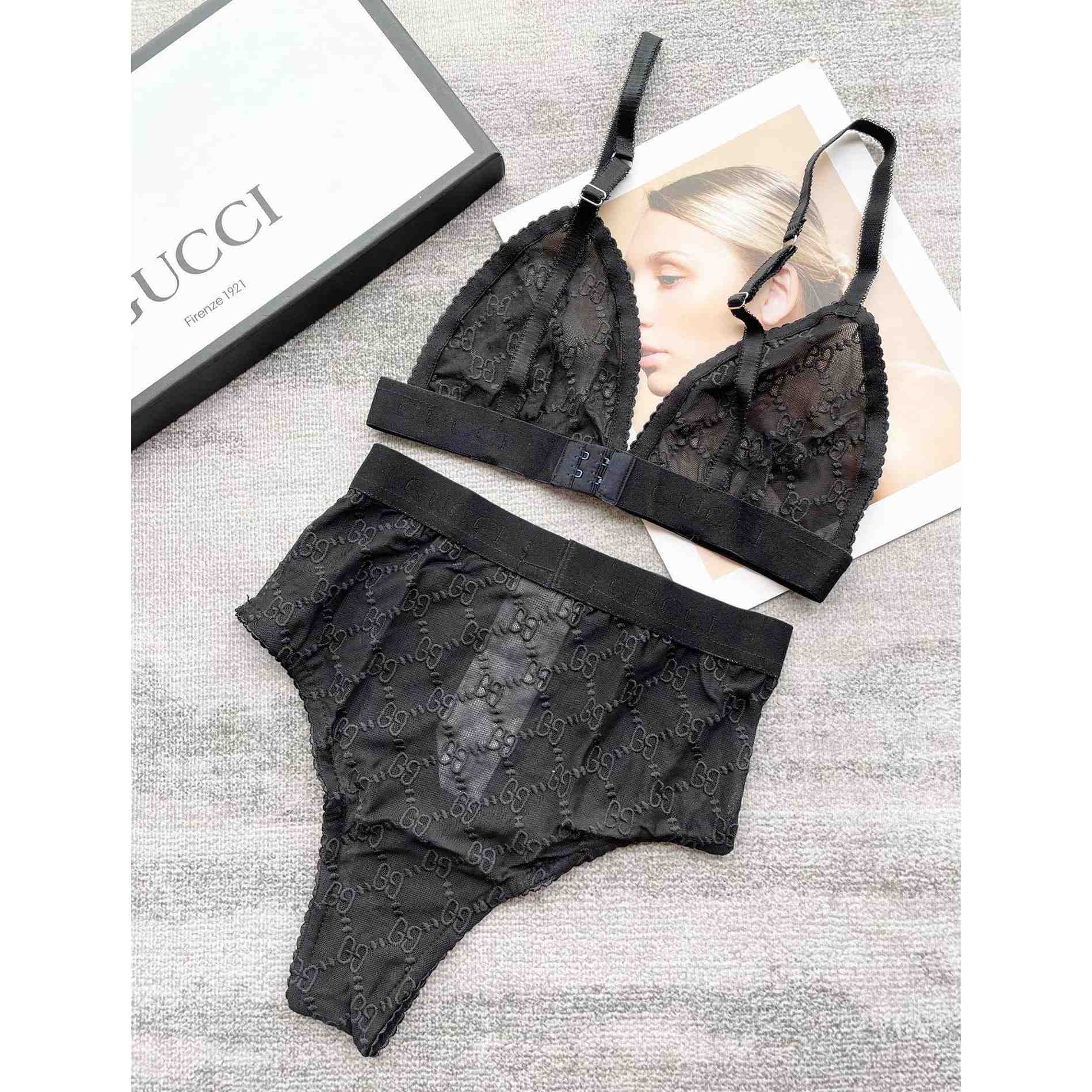 Gucci Interlocking G Swimsuits - FashionPlug