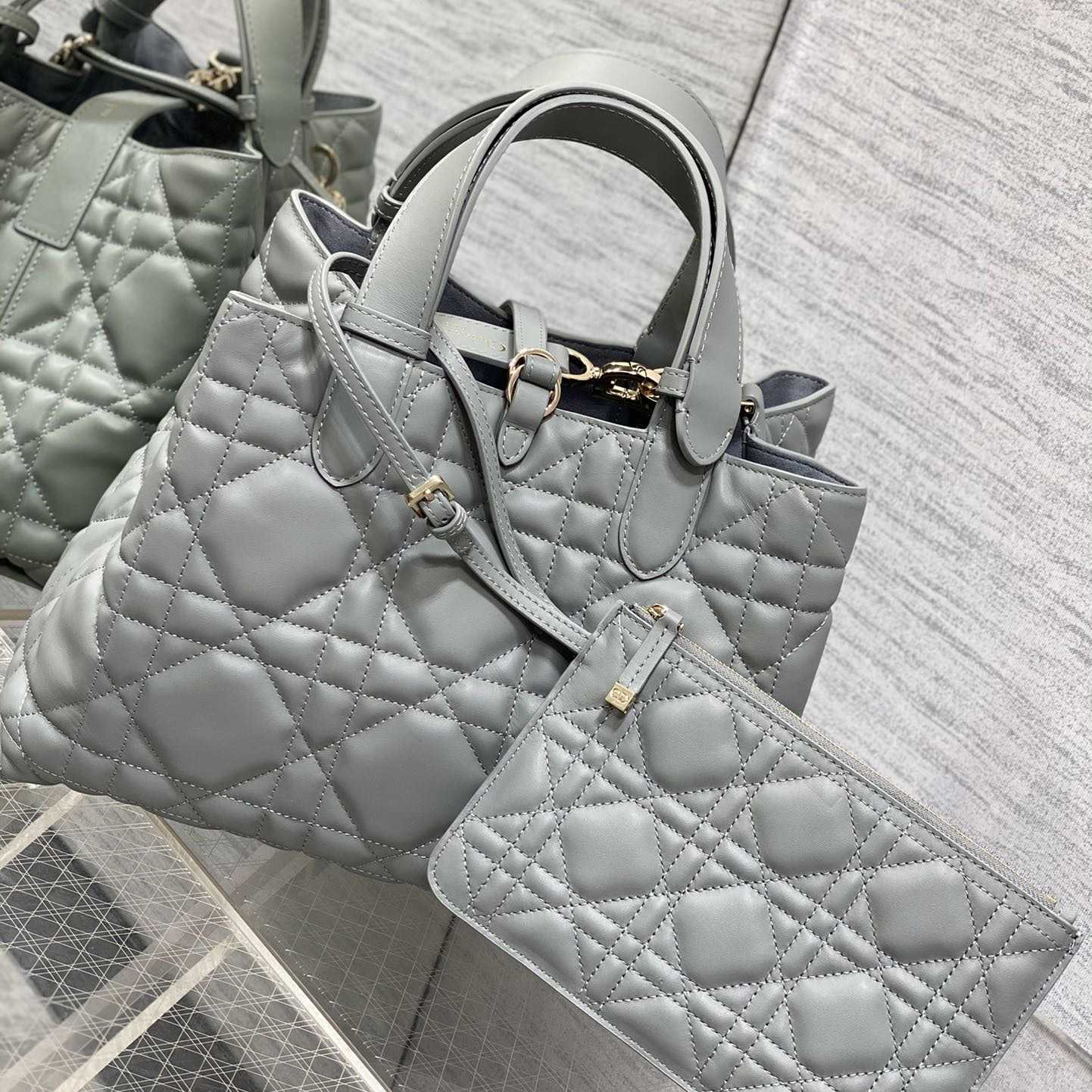 Dior Medium Dior Toujours Bag - FashionPlug