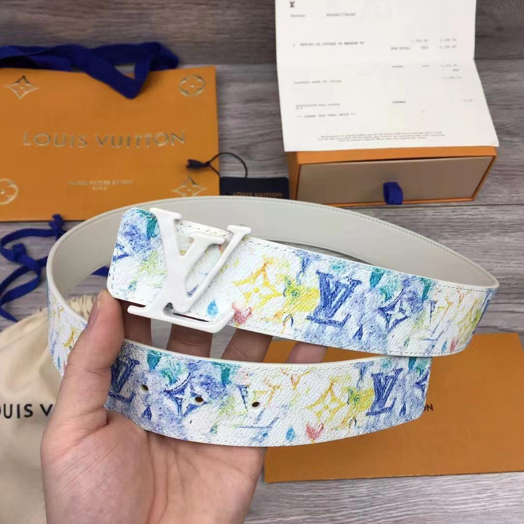 Louis Vuitton Ceinture LV Shape - FashionPlug
