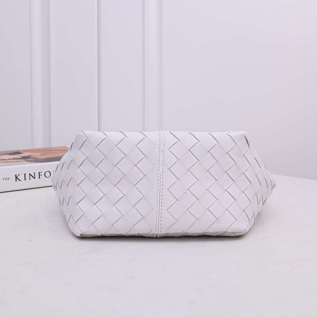 Bottega Veneta Small Flip Flap - FashionPlug