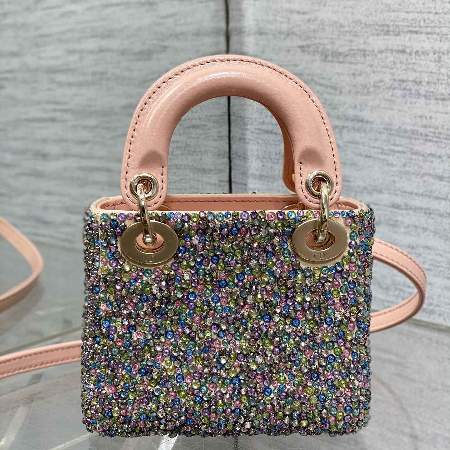 Dior Lady Dior Micro Bag - FashionPlug