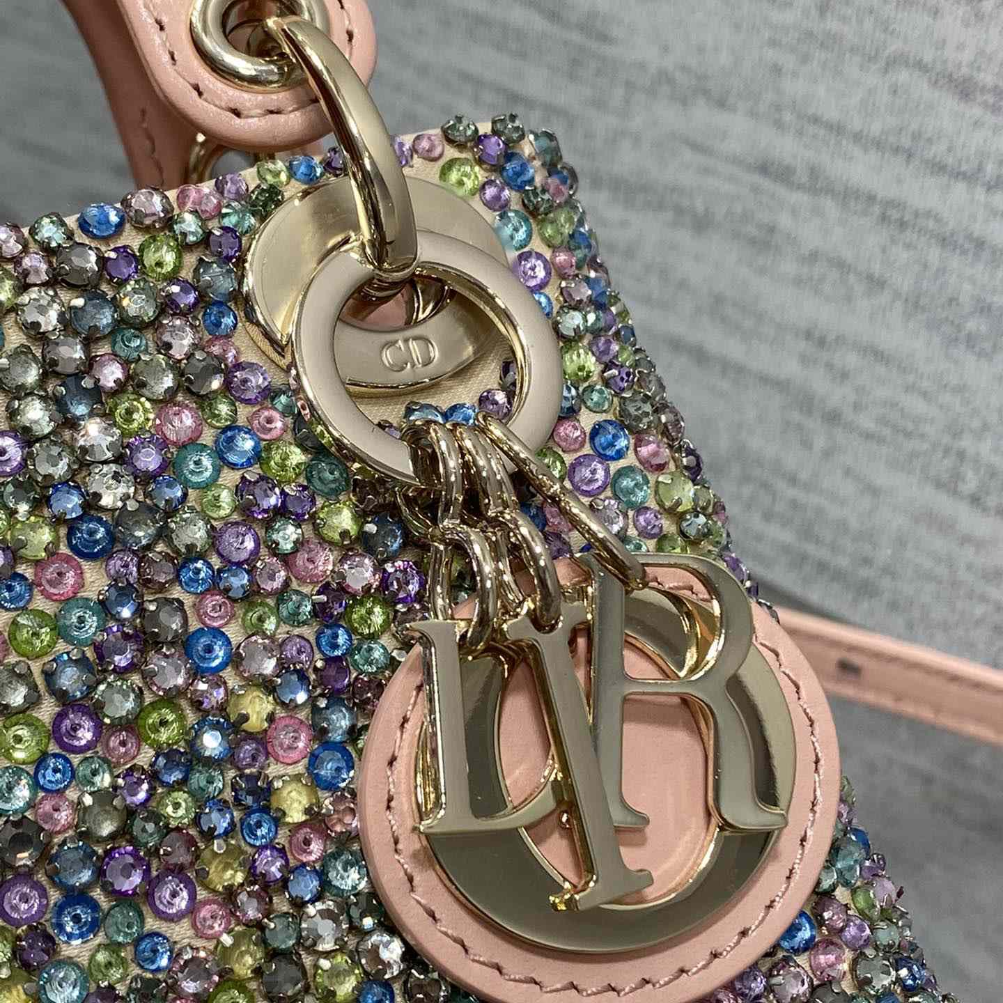 Dior Lady Dior Micro Bag - FashionPlug