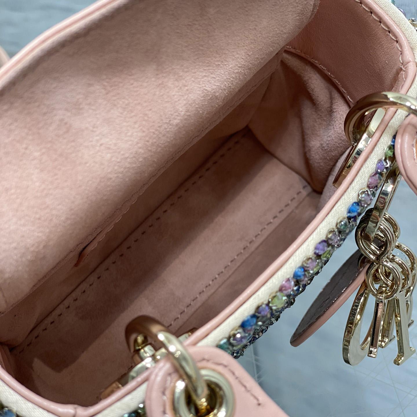 Dior Lady Dior Micro Bag - FashionPlug