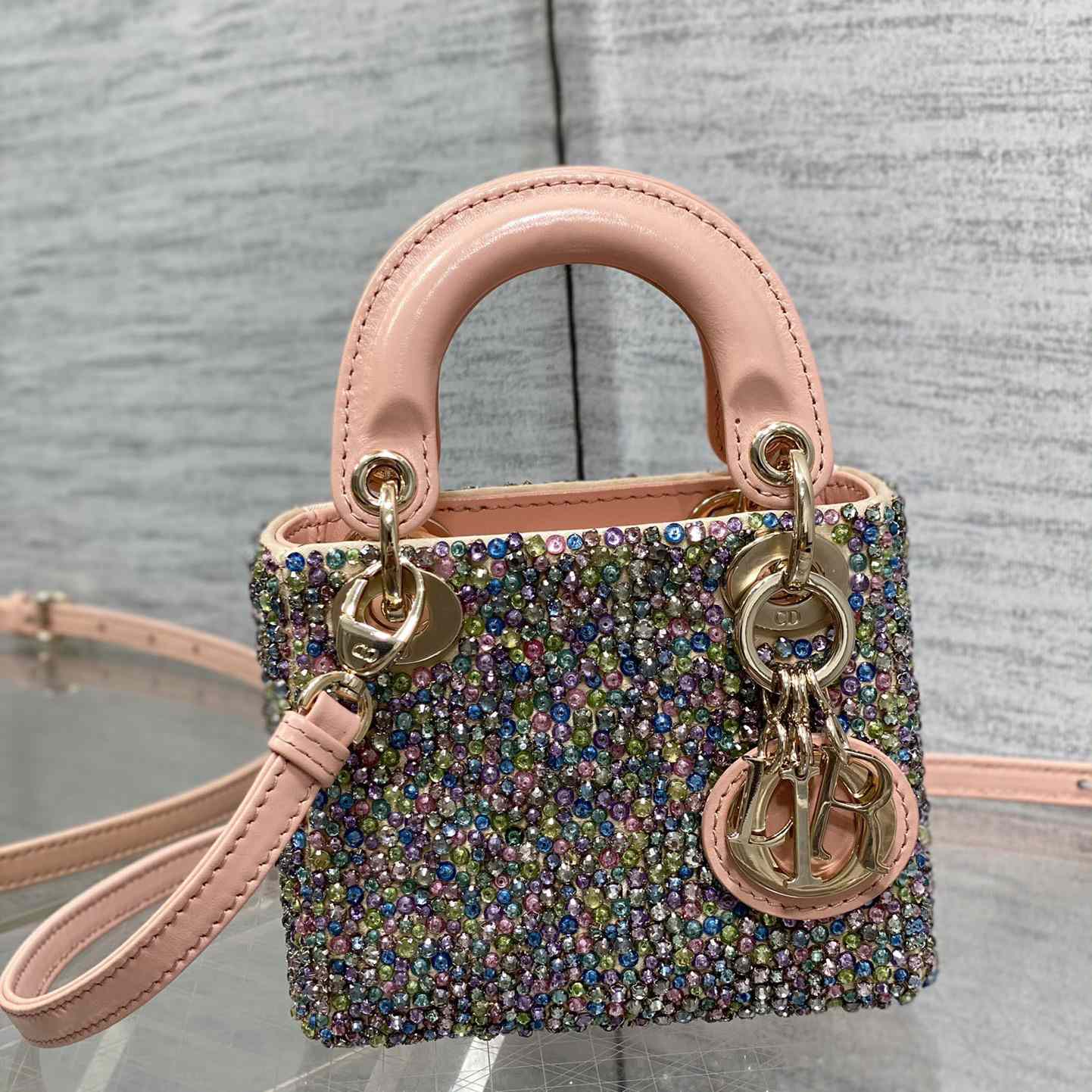 Dior Lady Dior Micro Bag - FashionPlug