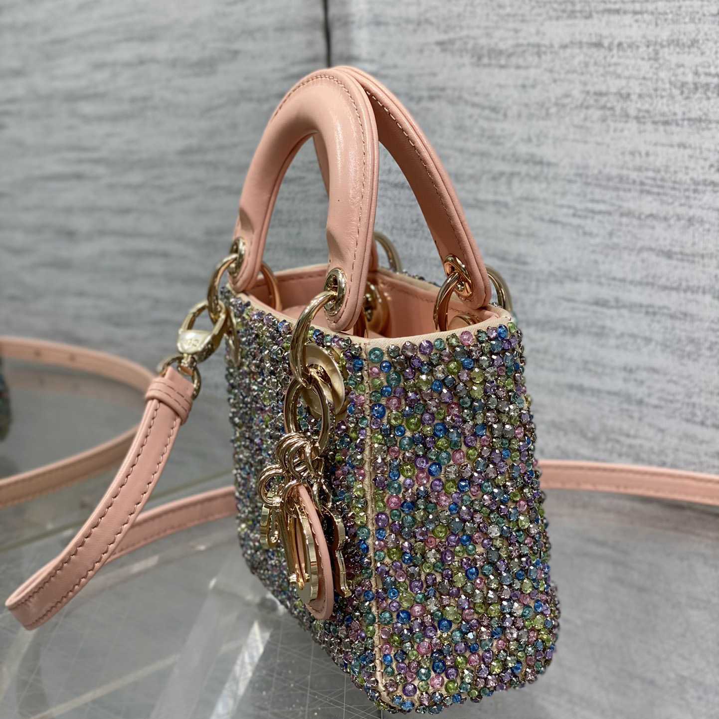 Dior Lady Dior Micro Bag - FashionPlug